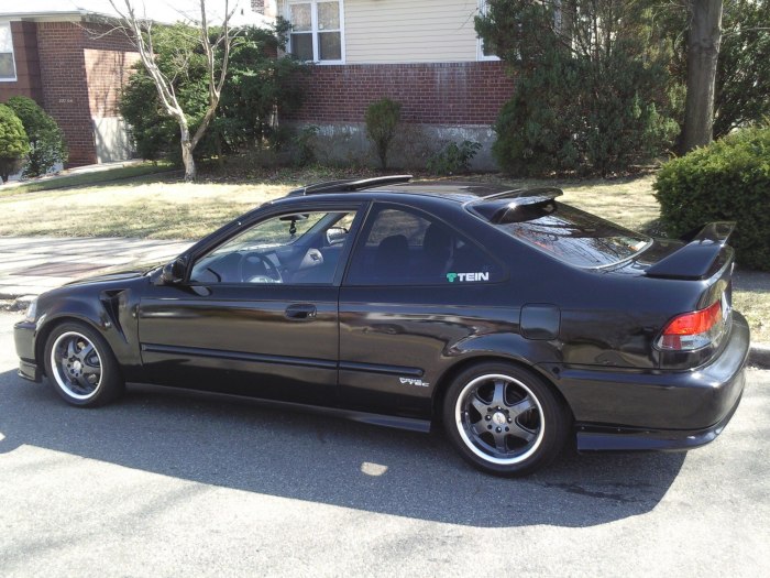 Honda Civic 1998 седан