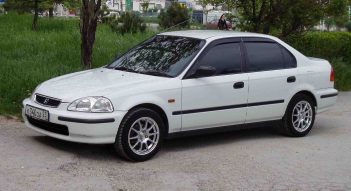 Хонда Цивик 1998 седан
