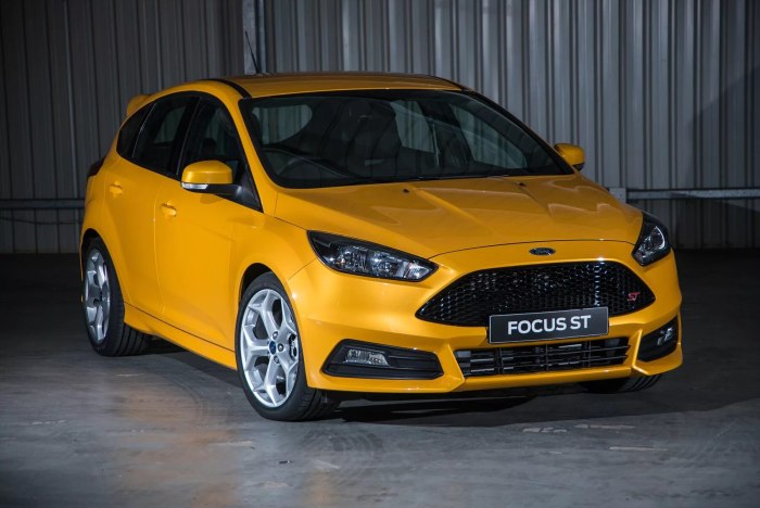 Ford Focus 3 St 2015