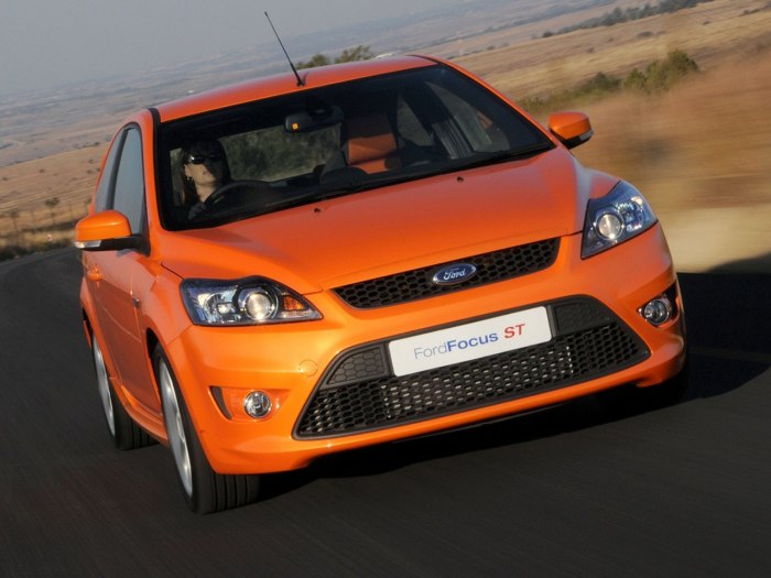 Ford Focus 2 St 2008