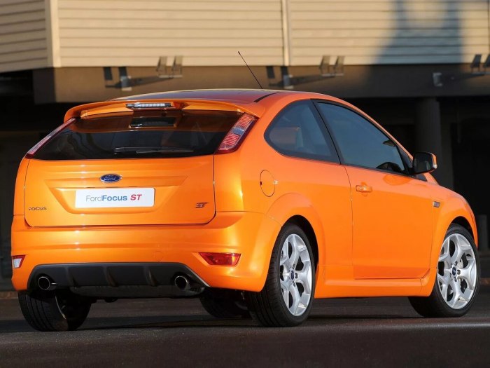 Ford Focus Hatchback 2008 3 Doors