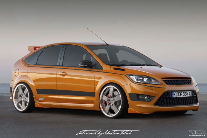 Ford Focus 2 St дорестайлинг