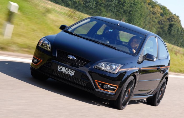 Ford Focus 2 St черный
