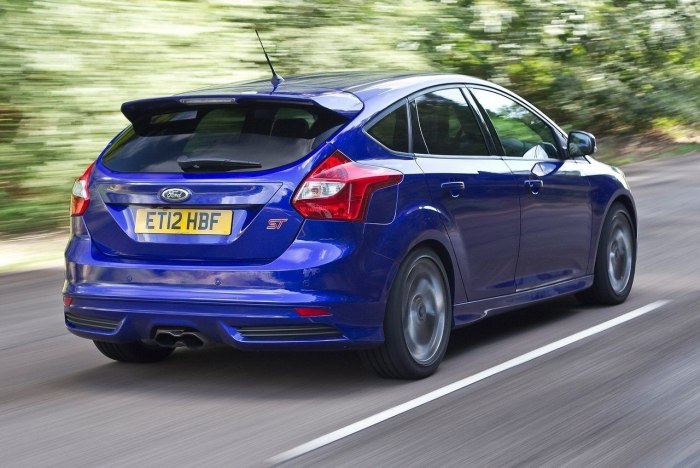 Ford Focus 3 St 2012