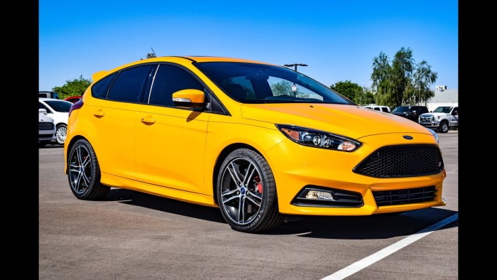 Ford Focus 3 St