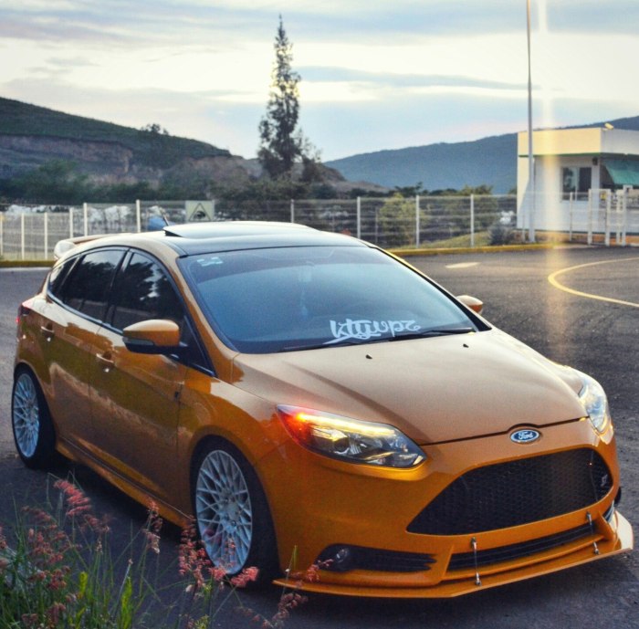 Ford Ford Focus 3 St