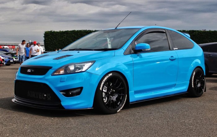 Ford Focus 2 St Рестайлинг