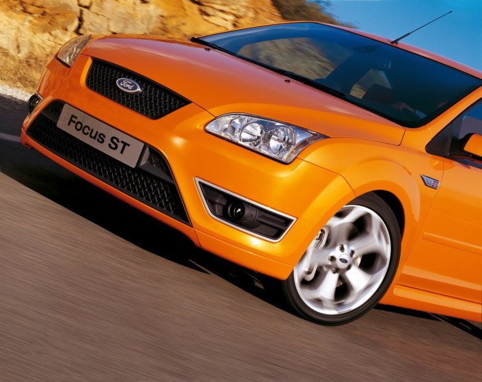 Ford Focus 2 St дорестайлинг