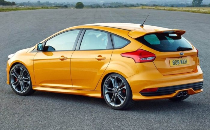 Ford Focus 3 Restyling St