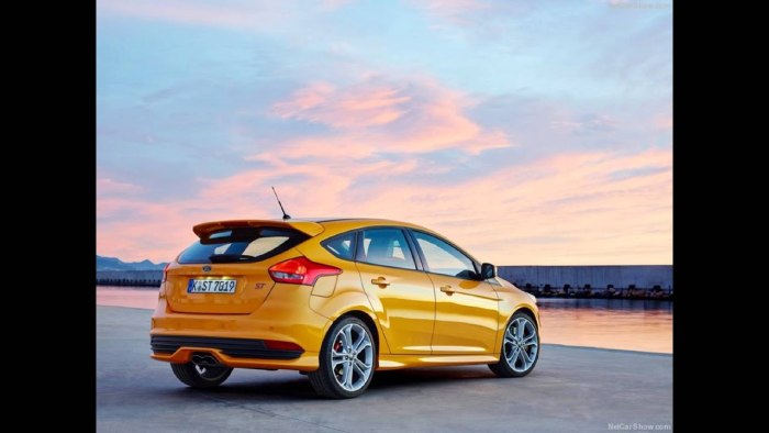 Ford Focus St 2015