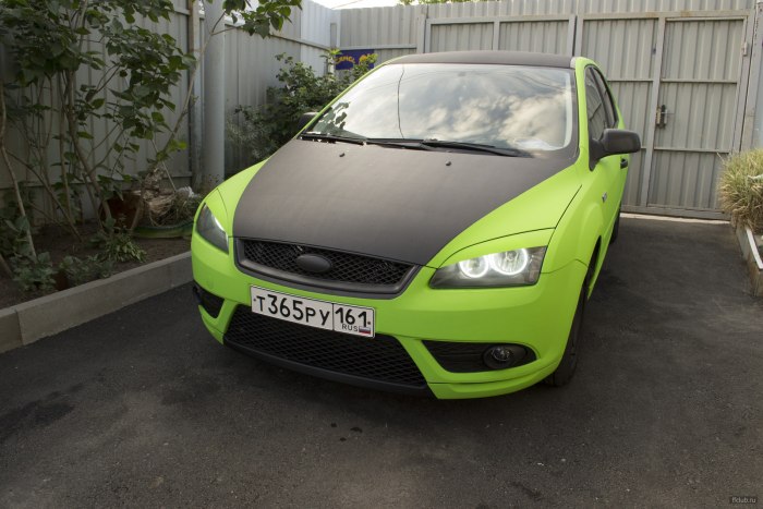 Ford Focus 2 дорестайлинг