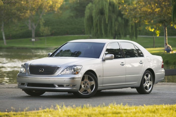 Лексус ls430