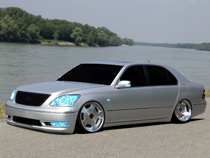 Лексус лс 430 2005