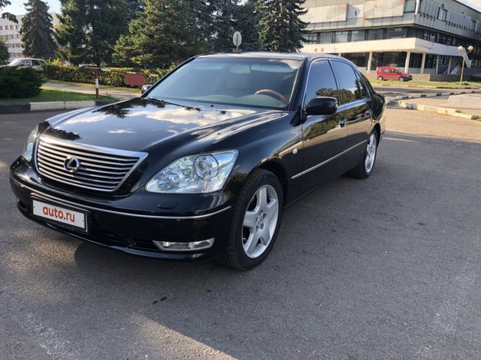 Лексус лс 430 2003