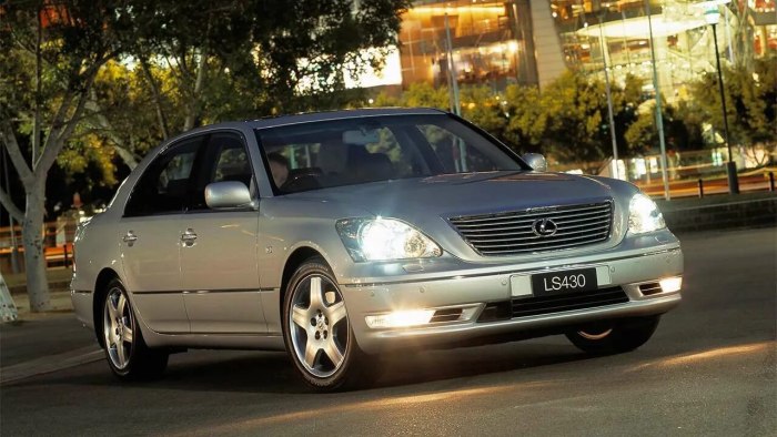 Lexus LS xf30