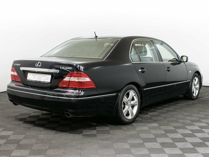 Лексус 430 2004