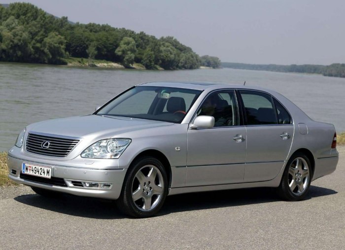 Лексус лс 430 2004