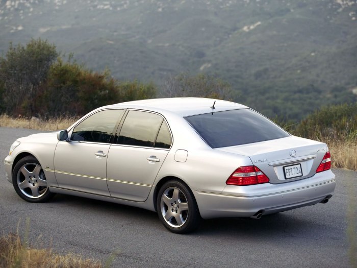 Лексус лс 430 2004