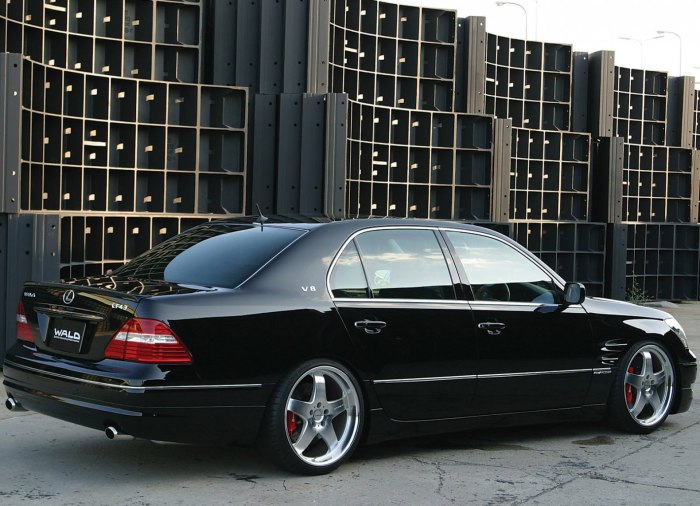 Lexus лс 430