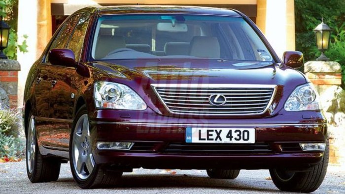 Лексус лс 430