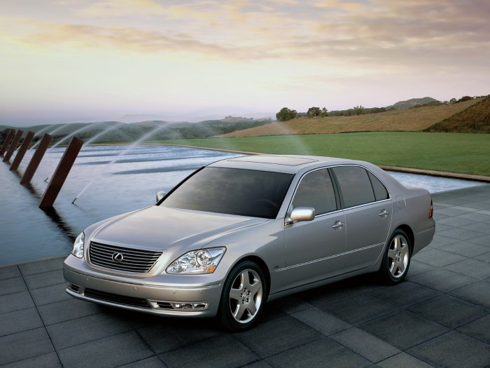 Lexus ls430