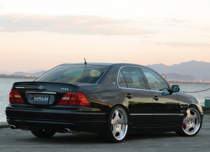 Lexus ls430 Wald