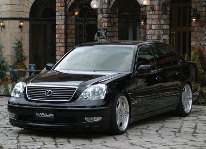 Лексус лс 430