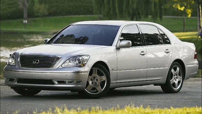 Лексус ls430