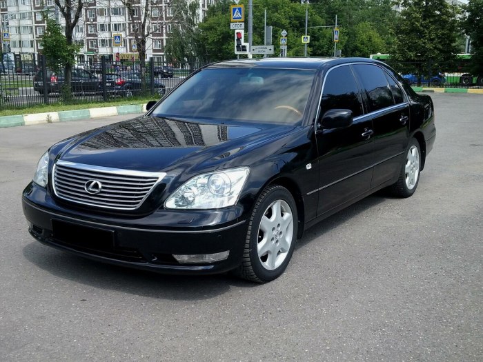 Лексус лс 430 2006