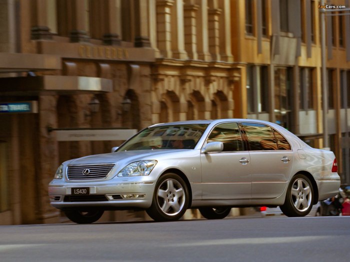Лексус лс 430 2007