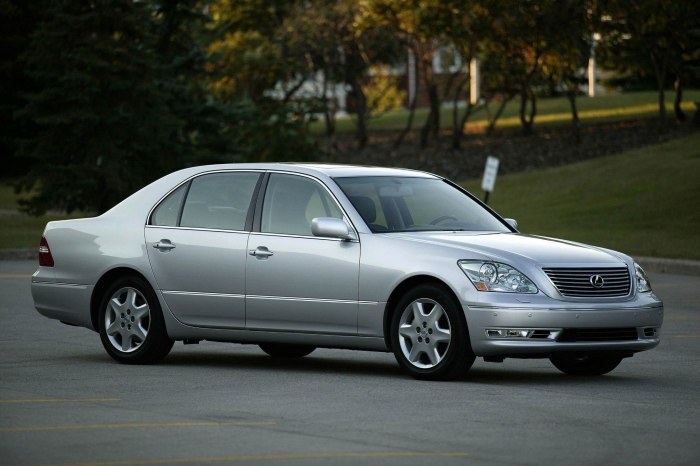 Лексус 430 2004