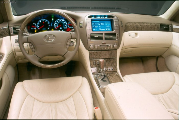 Лексус лс 430 2006