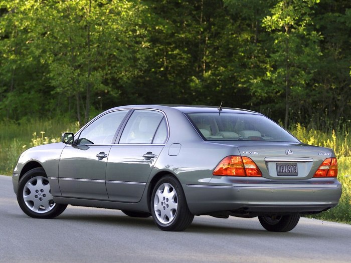 Lexus ls430 ucf30