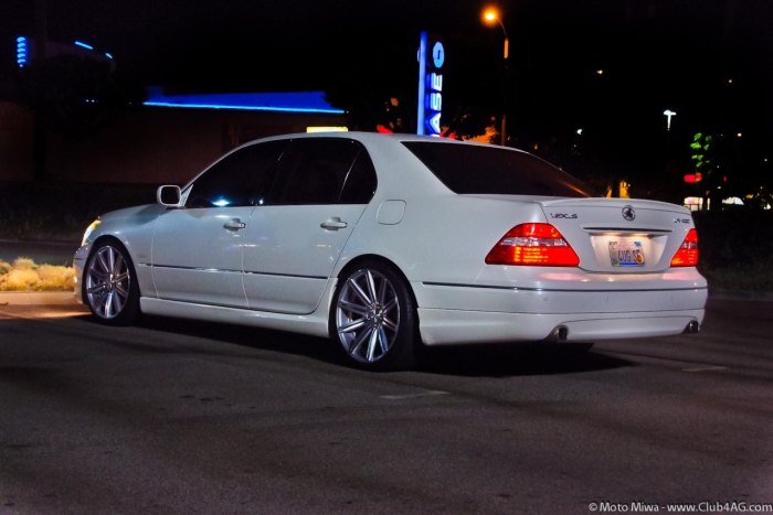 Lexus ls430