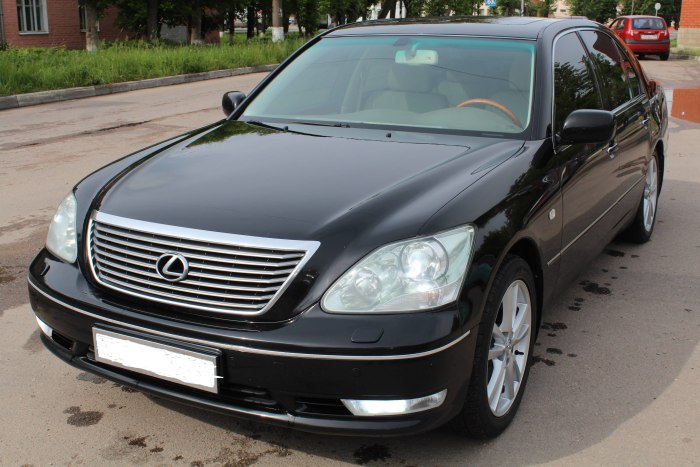 Лексус седан 2004 лс 430