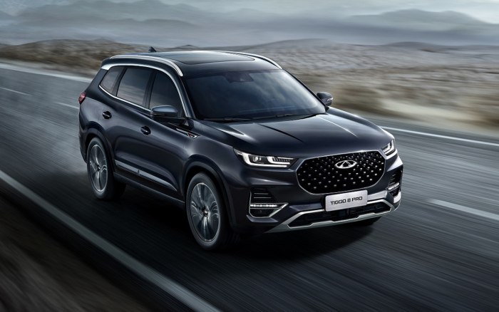 Chery Tiggo 8 New