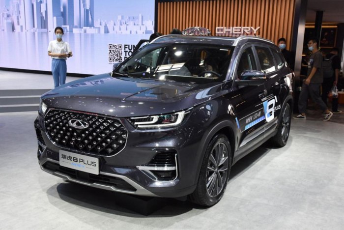 Changan cs95 2023