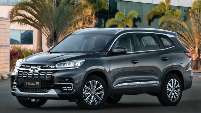 Chery Tiggo 2022