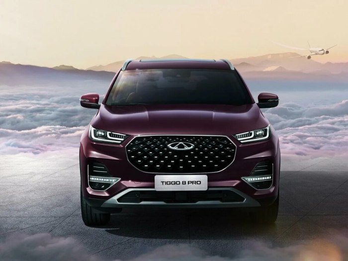 Chery Tiggo 8 Pro 2021