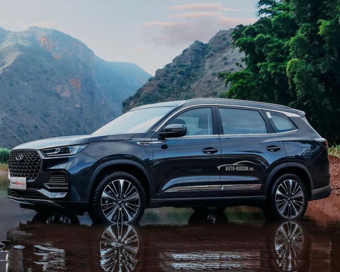 Chery Tiggo 8 Pro
