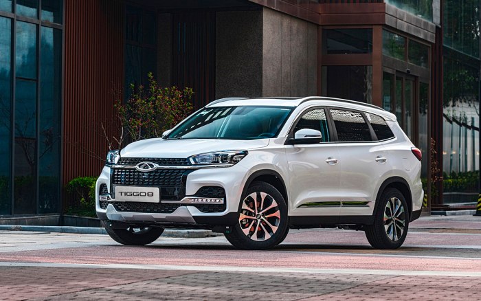 Chery Tiggo 8