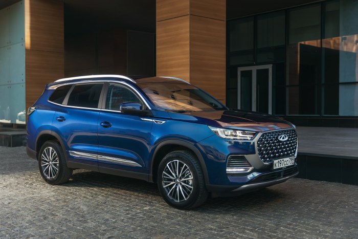 Chery Tiggo 8 Pro