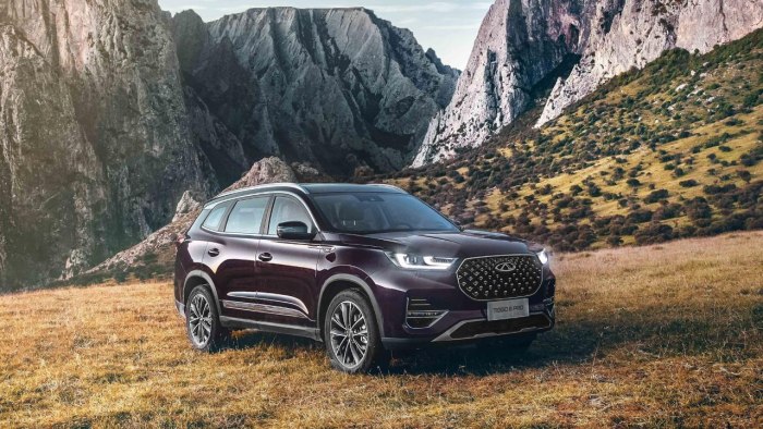 Chery Tiggo 8 Pro