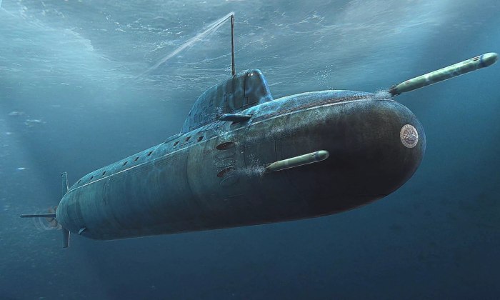Подводная лодка USS Stingray