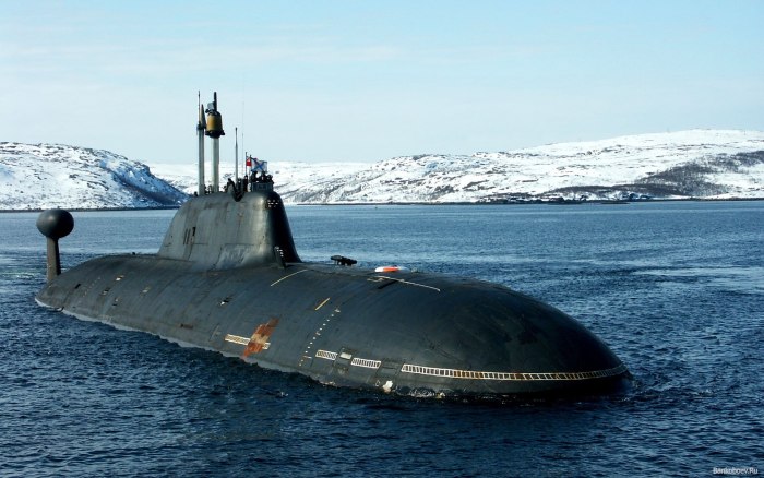 Подводная лодка Барракуда проект 945