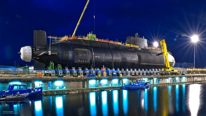 АПЛ Washington (SSN-787)