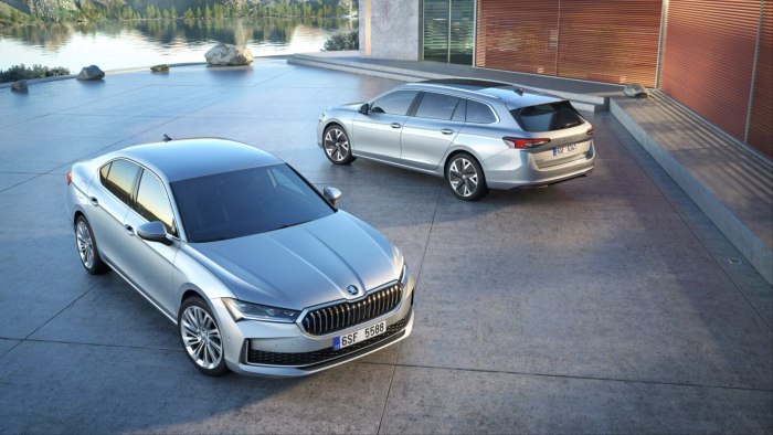 Skoda Superb 2024 New