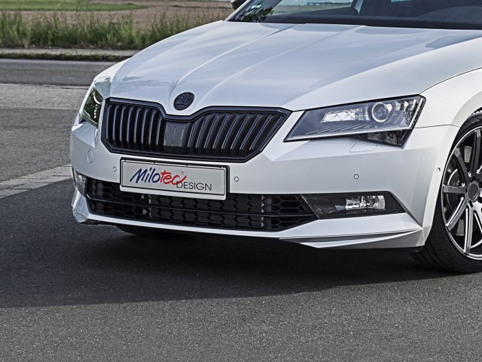 Skoda Superb mk3