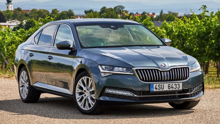 Новый Skoda Superb 2022