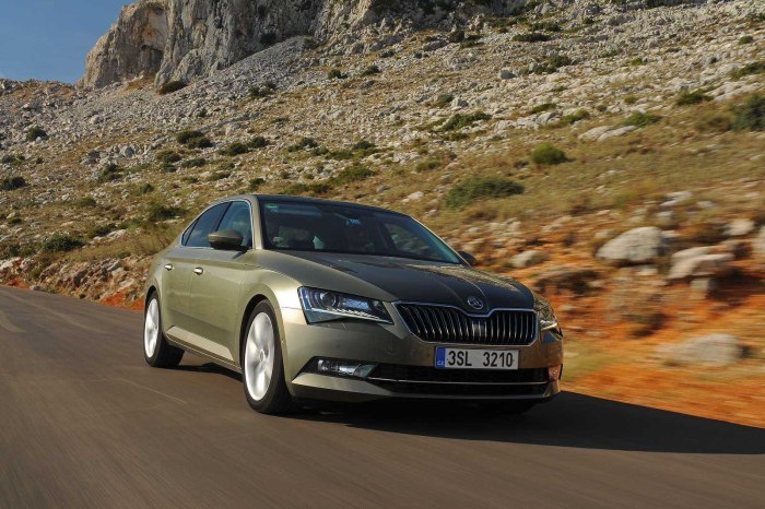 Skoda Superb 2022